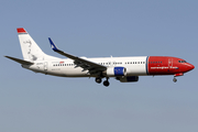 Norwegian Air Shuttle Boeing 737-8JP (LN-DYJ) at  Warsaw - Frederic Chopin International, Poland