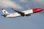 Norwegian Air Shuttle Boeing 737-8JP (LN-DYK) at  Stockholm - Arlanda, Sweden