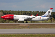 Norwegian Air Shuttle Boeing 737-8JP (LN-DYK) at  Stockholm - Arlanda, Sweden