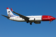 Norwegian Air Shuttle Boeing 737-8JP (LN-DYK) at  Hamburg - Fuhlsbuettel (Helmut Schmidt), Germany