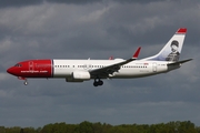 Norwegian Air Shuttle Boeing 737-8JP (LN-DYK) at  Hamburg - Fuhlsbuettel (Helmut Schmidt), Germany