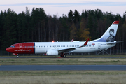 Norwegian Air Shuttle Boeing 737-8JP (LN-DYK) at  Oulu, Finland