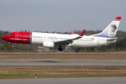 Norwegian Air Shuttle Boeing 737-8JP (LN-DYL) at  Stockholm - Arlanda, Sweden