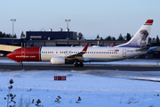 Norwegian Air Shuttle Boeing 737-8JP (LN-DYL) at  Oulu, Finland