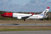 Norwegian Air Shuttle Boeing 737-8JP (LN-DYM) at  Stockholm - Arlanda, Sweden