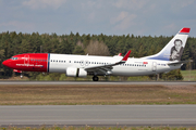 Norwegian Air Shuttle Boeing 737-8JP (LN-DYM) at  Stockholm - Arlanda, Sweden