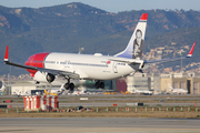 Norwegian Air Shuttle Boeing 737-8JP (LN-DYM) at  Barcelona - El Prat, Spain