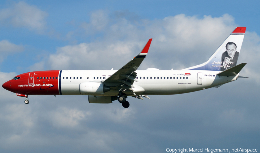 Norwegian Air Shuttle Boeing 737-8JP (LN-DYM) | Photo 123639