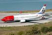 Norwegian Air Shuttle Boeing 737-8JP (LN-DYM) at  Corfu - International, Greece