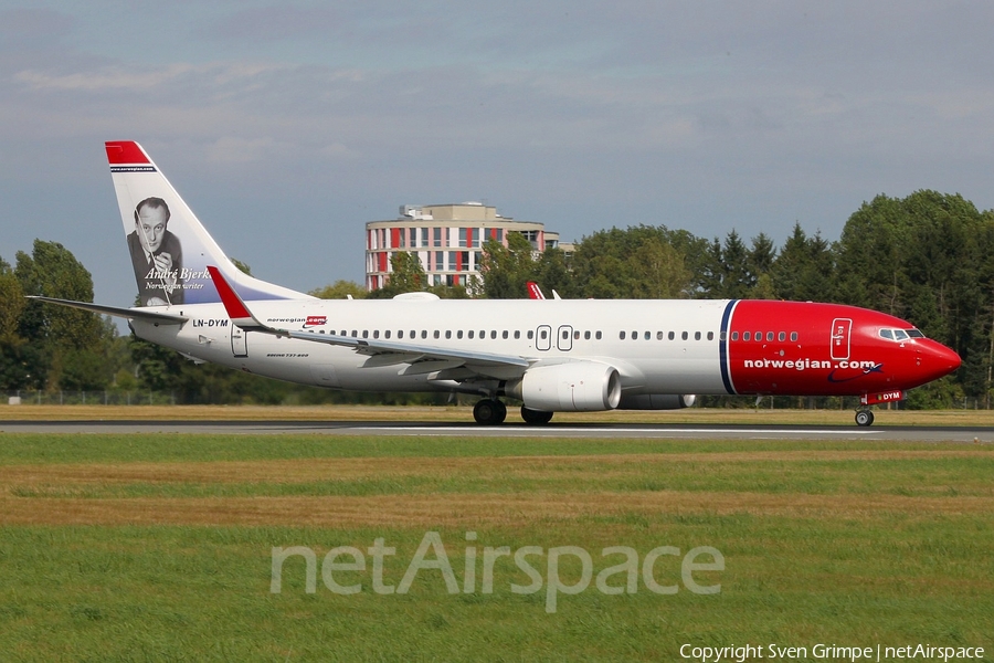 Norwegian Air Shuttle Boeing 737-8JP (LN-DYM) | Photo 53732
