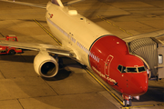 Norwegian Air Shuttle Boeing 737-8JP (LN-DYM) at  Hamburg - Fuhlsbuettel (Helmut Schmidt), Germany