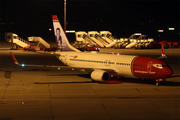 Norwegian Air Shuttle Boeing 737-8JP (LN-DYM) at  Hamburg - Fuhlsbuettel (Helmut Schmidt), Germany