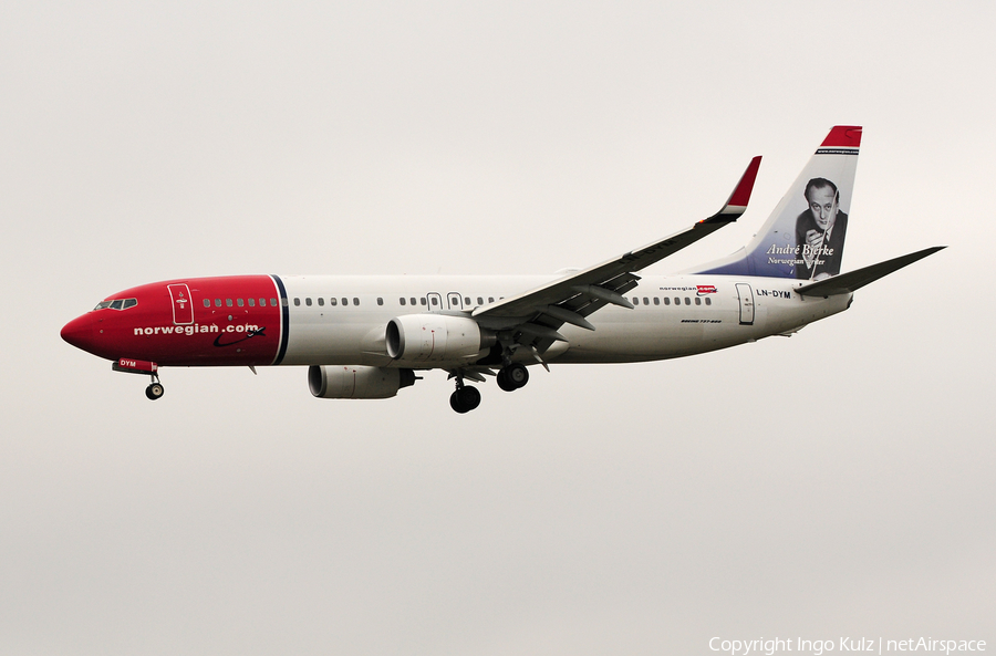 Norwegian Air Shuttle Boeing 737-8JP (LN-DYM) | Photo 72980
