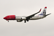 Norwegian Air Shuttle Boeing 737-8JP (LN-DYM) at  Hamburg - Fuhlsbuettel (Helmut Schmidt), Germany