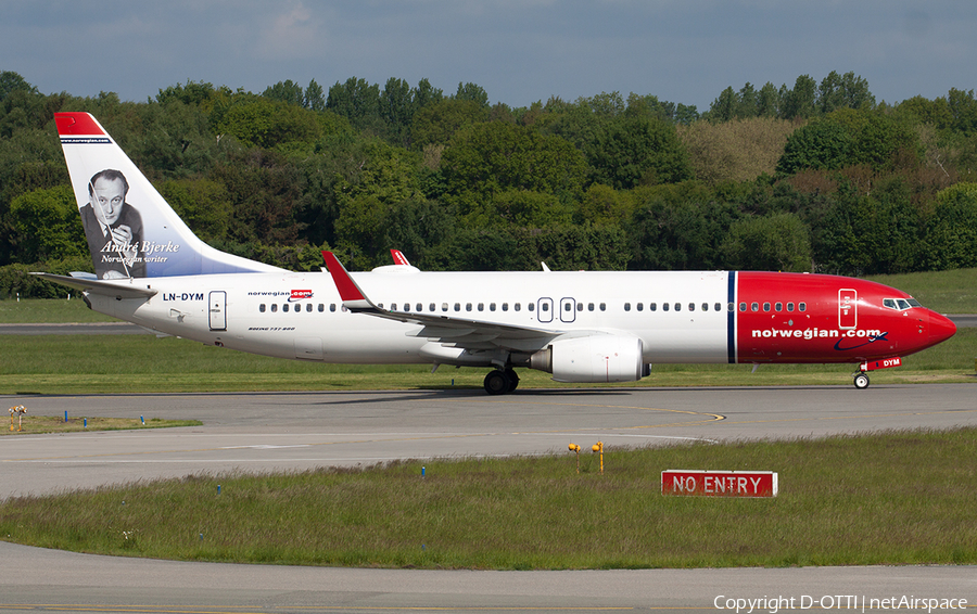 Norwegian Air Shuttle Boeing 737-8JP (LN-DYM) | Photo 494351