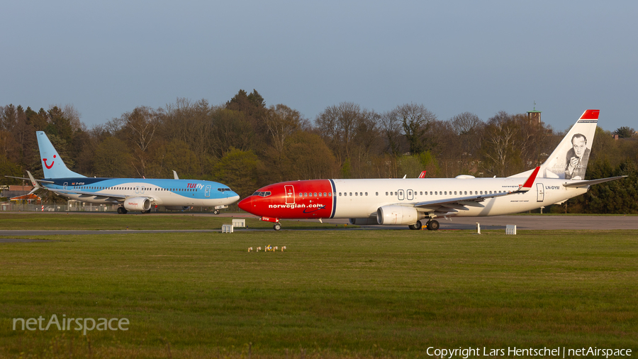 Norwegian Air Shuttle Boeing 737-8JP (LN-DYM) | Photo 504068