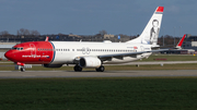 Norwegian Air Shuttle Boeing 737-8JP (LN-DYM) at  Hamburg - Fuhlsbuettel (Helmut Schmidt), Germany