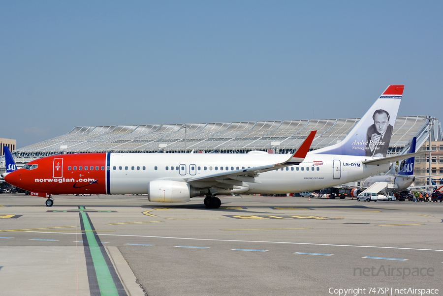 Norwegian Air Shuttle Boeing 737-8JP (LN-DYM) | Photo 80268