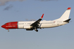 Norwegian Air Shuttle Boeing 737-8JP (LN-DYM) at  Oslo - Gardermoen, Norway