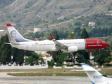 Norwegian Air Shuttle Boeing 737-8JP (LN-DYN) at  Malaga, Spain