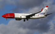 Norwegian Air Shuttle Boeing 737-8JP (LN-DYN) at  Amsterdam - Schiphol, Netherlands