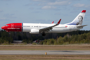 Norwegian Air Shuttle Boeing 737-8JP (LN-DYN) at  Stockholm - Arlanda, Sweden