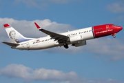 Norwegian Air Shuttle Boeing 737-8JP (LN-DYN) at  Stockholm - Arlanda, Sweden