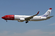 Norwegian Air Shuttle Boeing 737-8JP (LN-DYN) at  Barcelona - El Prat, Spain