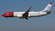 Norwegian Air Shuttle Boeing 737-8JP (LN-DYN) at  Barcelona - El Prat, Spain