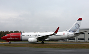 Norwegian Air Shuttle Boeing 737-8JP (LN-DYN) at  Bournemouth - International (Hurn), United Kingdom