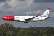 Norwegian Air Shuttle Boeing 737-8JP (LN-DYN) at  Hamburg - Fuhlsbuettel (Helmut Schmidt), Germany