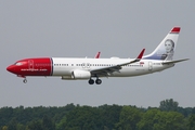 Norwegian Air Shuttle Boeing 737-8JP (LN-DYN) at  Hamburg - Fuhlsbuettel (Helmut Schmidt), Germany