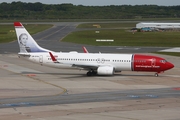 Norwegian Air Shuttle Boeing 737-8JP (LN-DYN) at  Hamburg - Fuhlsbuettel (Helmut Schmidt), Germany