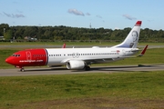 Norwegian Air Shuttle Boeing 737-8JP (LN-DYN) at  Hamburg - Fuhlsbuettel (Helmut Schmidt), Germany