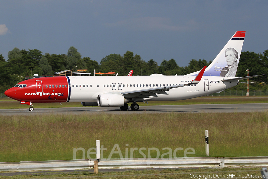 Norwegian Air Shuttle Boeing 737-8JP (LN-DYN) | Photo 418476