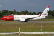 Norwegian Air Shuttle Boeing 737-8JP (LN-DYN) at  Hamburg - Fuhlsbuettel (Helmut Schmidt), Germany