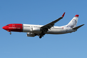 Norwegian Air Shuttle Boeing 737-8JP (LN-DYN) at  London - Gatwick, United Kingdom