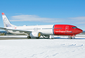 Norwegian Air Shuttle Boeing 737-8JP (LN-DYN) at  Oslo - Gardermoen, Norway