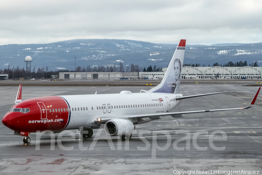 Norwegian Air Shuttle Boeing 737-8JP (LN-DYN) | Photo 384332