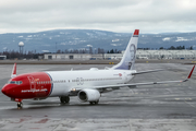 Norwegian Air Shuttle Boeing 737-8JP (LN-DYN) at  Oslo - Gardermoen, Norway