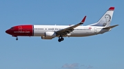 Norwegian Air Shuttle Boeing 737-8JP (LN-DYN) at  Palma De Mallorca - Son San Juan, Spain