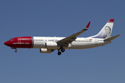 Norwegian Air Shuttle Boeing 737-8JP (LN-DYN) at  Palma De Mallorca - Son San Juan, Spain