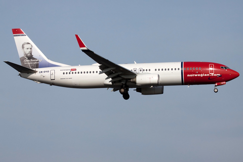 Norwegian Air Shuttle Boeing 737-8JP (LN-DYO) at  Stockholm - Arlanda, Sweden