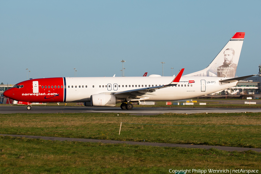 Norwegian Air Shuttle Boeing 737-8JP (LN-DYO) | Photo 292301