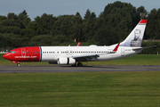 Norwegian Air Shuttle Boeing 737-8JP (LN-DYO) at  Hamburg - Fuhlsbuettel (Helmut Schmidt), Germany