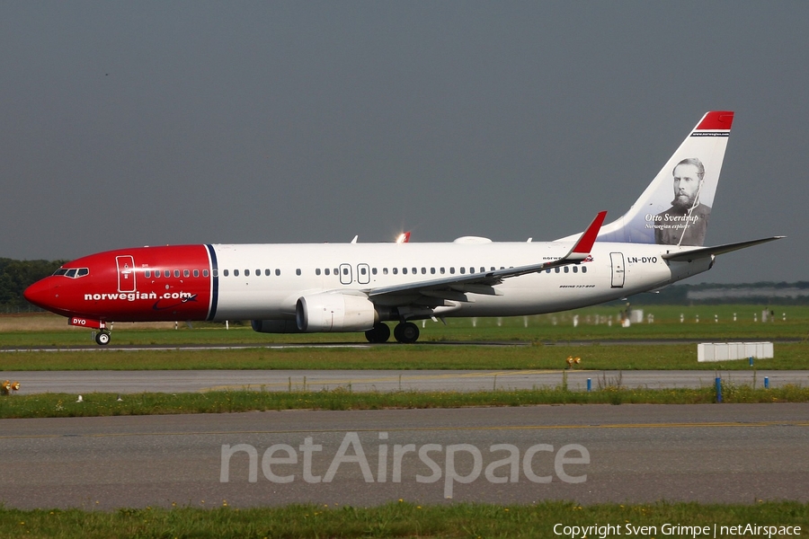 Norwegian Air Shuttle Boeing 737-8JP (LN-DYO) | Photo 85755