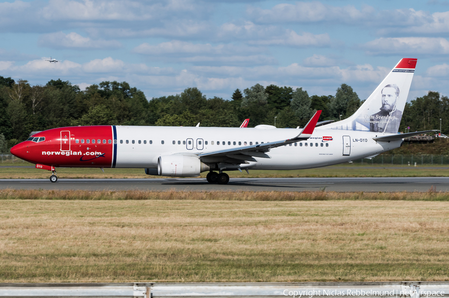 Norwegian Air Shuttle Boeing 737-8JP (LN-DYO) | Photo 336653