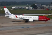 Norwegian Air Shuttle Boeing 737-8JP (LN-DYO) at  Hamburg - Fuhlsbuettel (Helmut Schmidt), Germany