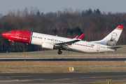 Norwegian Air Shuttle Boeing 737-8JP (LN-DYO) at  Hamburg - Fuhlsbuettel (Helmut Schmidt), Germany