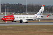 Norwegian Air Shuttle Boeing 737-8JP (LN-DYO) at  Munich, Germany